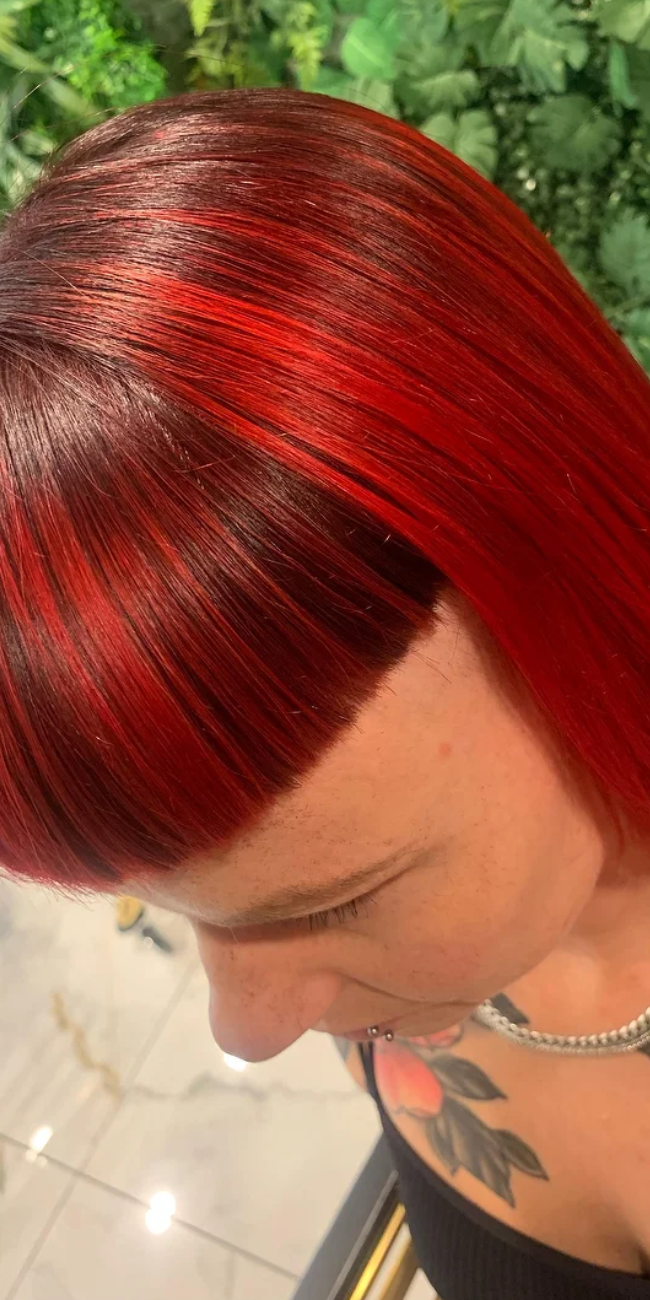 red